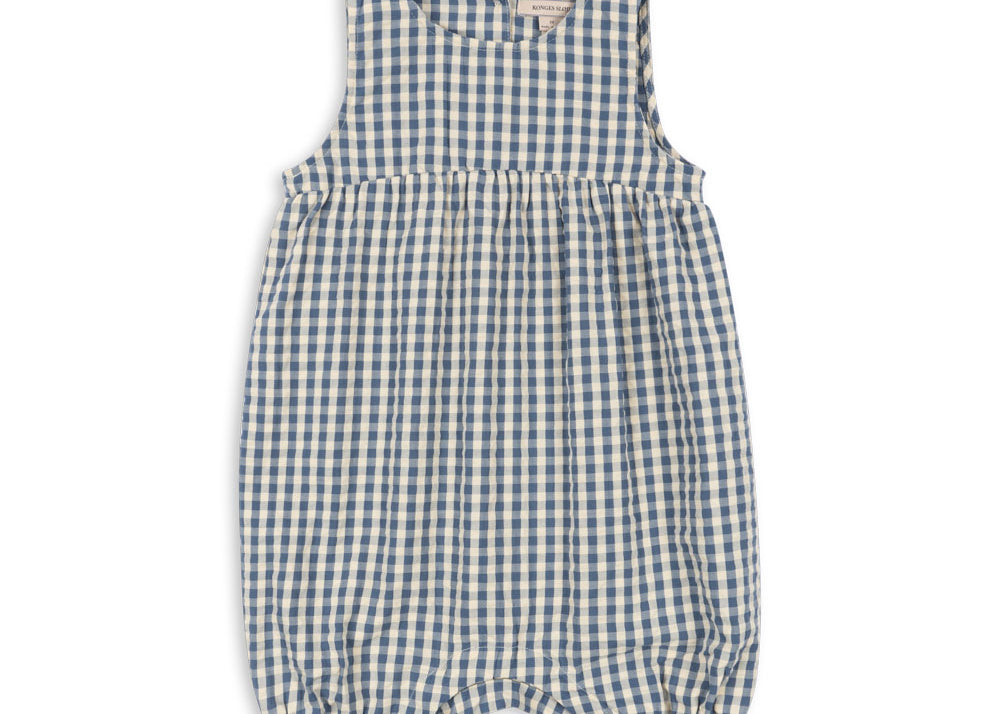 Konges Sløjd A/S Geweven Rompers En Jumpsuits captains blue check