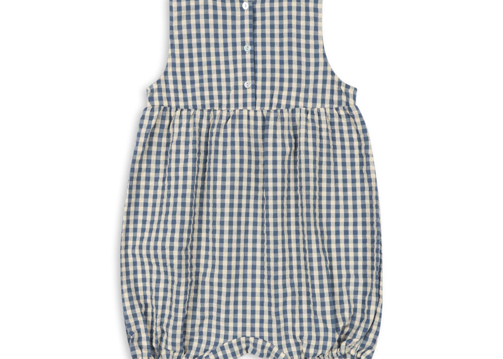 Konges Sløjd A/S Geweven Rompers En Jumpsuits captains blue check