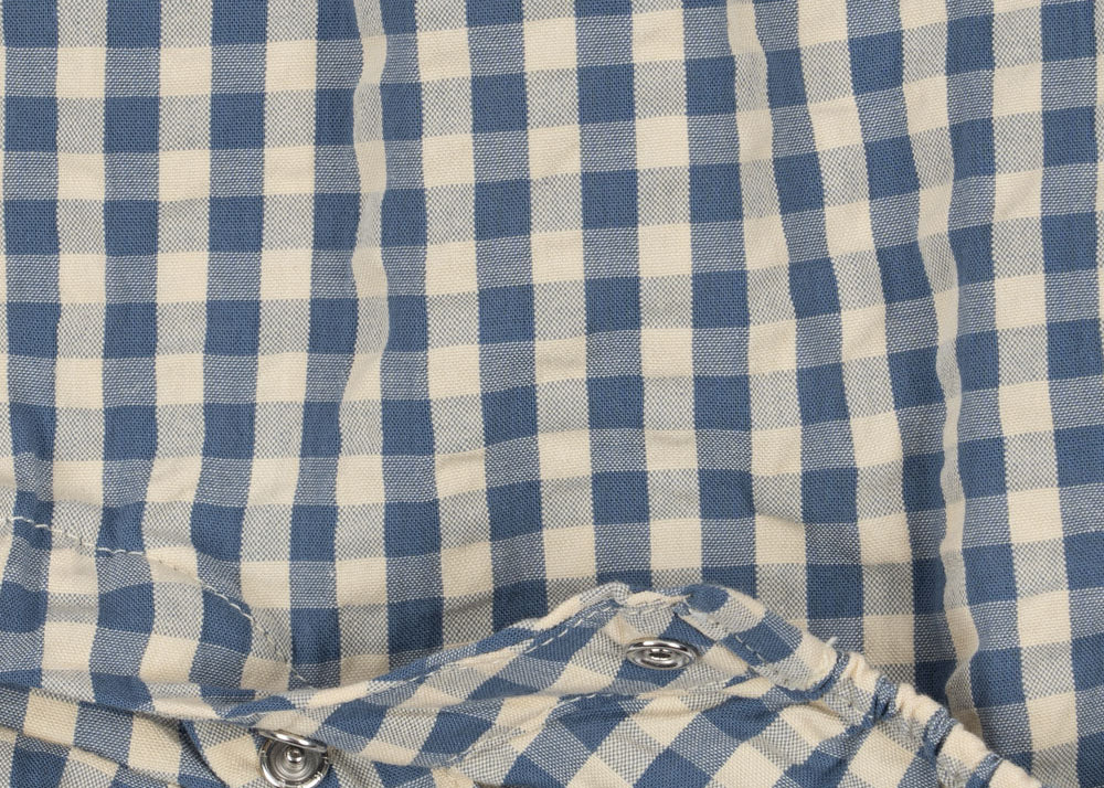 Konges Sløjd A/S Geweven Rompers En Jumpsuits captains blue check