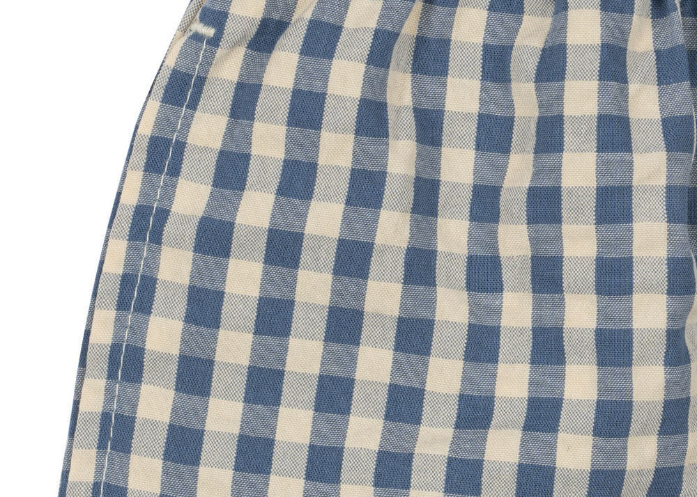 Konges Sløjd A/S Geweven Shorts En Pofbroeken captains blue check