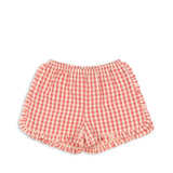 Konges Sløjd A/S Geweven Shorts En Pofbroeken flamingo plume check