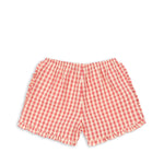 Konges Sløjd A/S Geweven Shorts En Pofbroeken flamingo plume check
