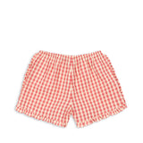 Konges Sløjd A/S Geweven Shorts En Pofbroeken flamingo plume check