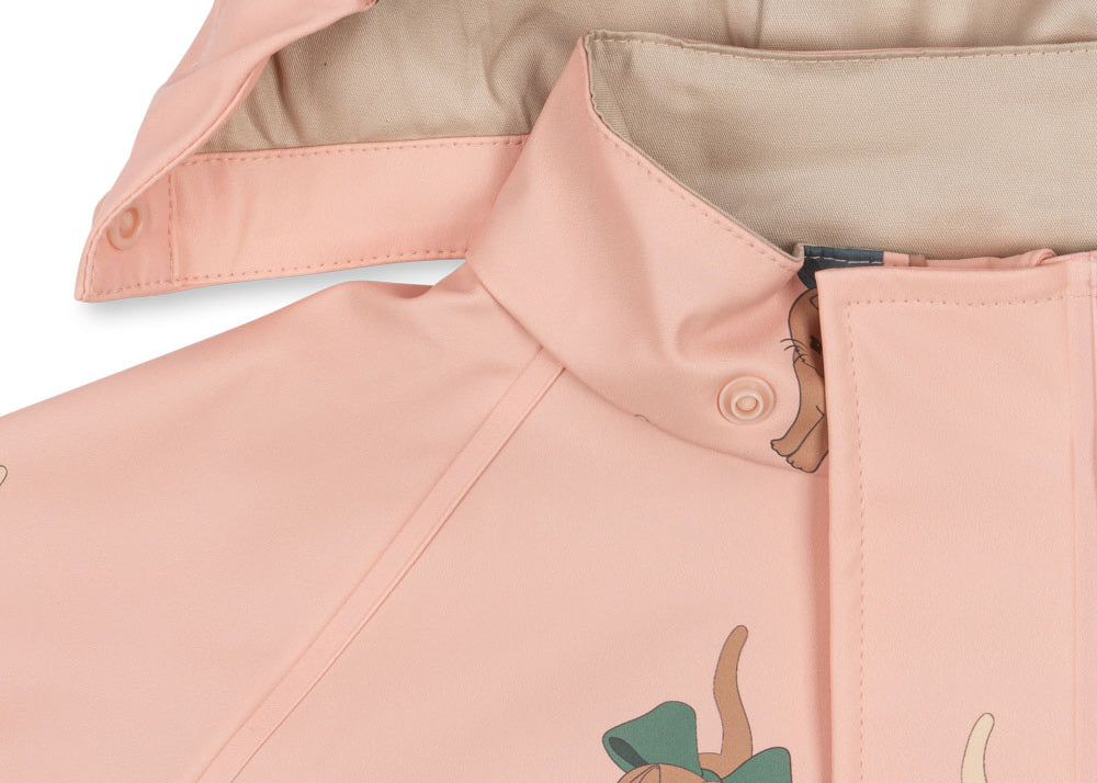 Konges Sløjd A/S Regenkleding bow kitty pink