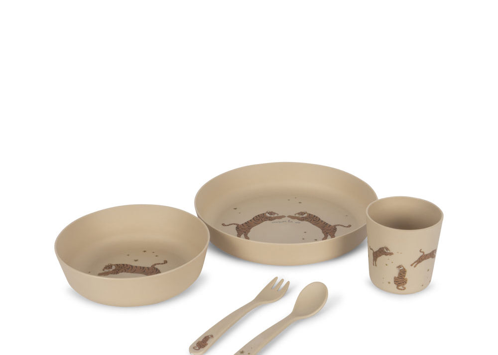 Konges Sløjd A/S Servies tiger