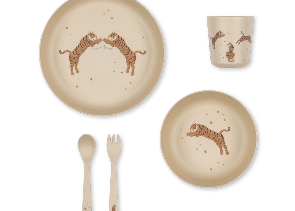 Konges Sløjd A/S Servies tiger