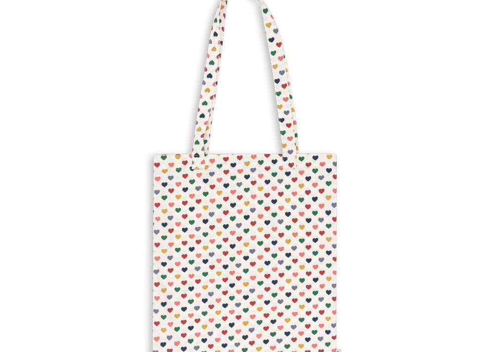 Konges Sløjd A/S Babybeddengoed coeur coloré