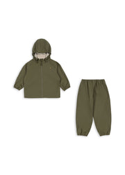 Konges Sløjd A/S Regenkleding burnt olive