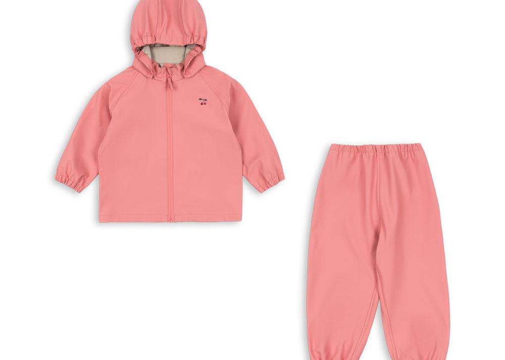 Konges Sløjd A/S Regenkleding peach blossom