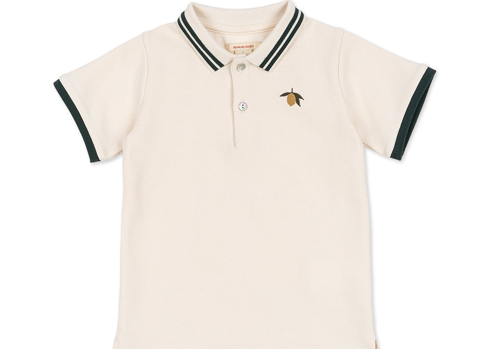 Konges Sløjd A/S Jersey T-Shirts antique white