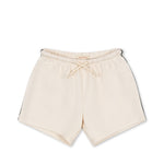 Konges Sløjd A/S Jersey Shorts En Pofbroeken antique white