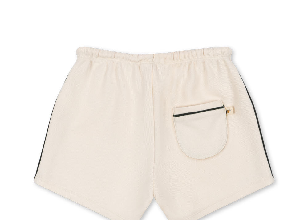 Konges Sløjd A/S Jersey Shorts En Pofbroeken antique white