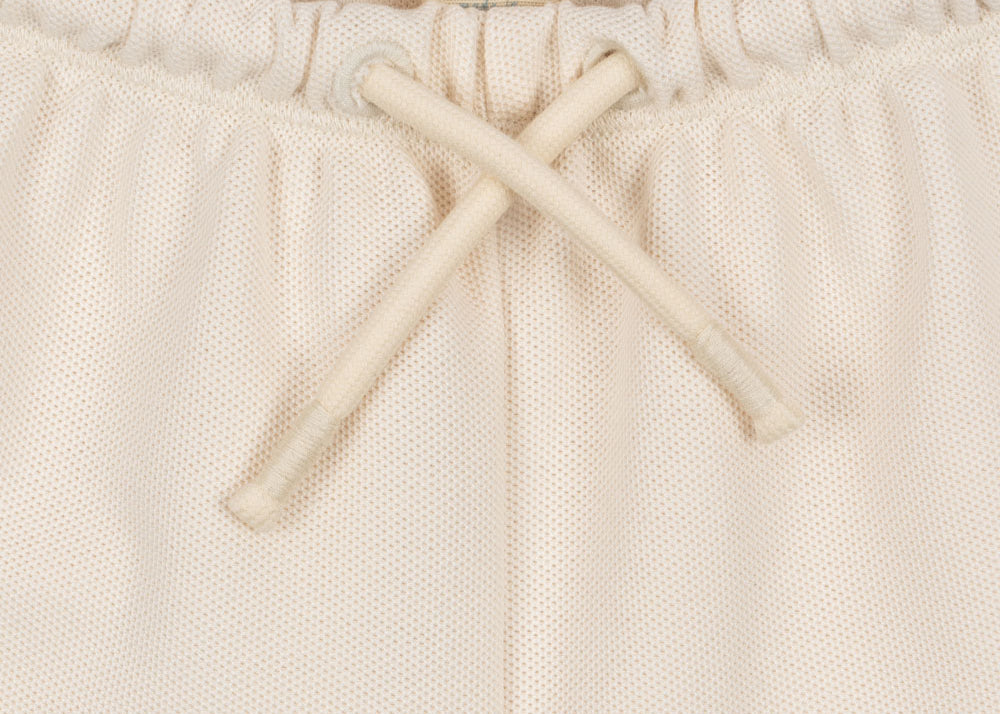 Konges Sløjd A/S Jersey Shorts En Pofbroeken antique white