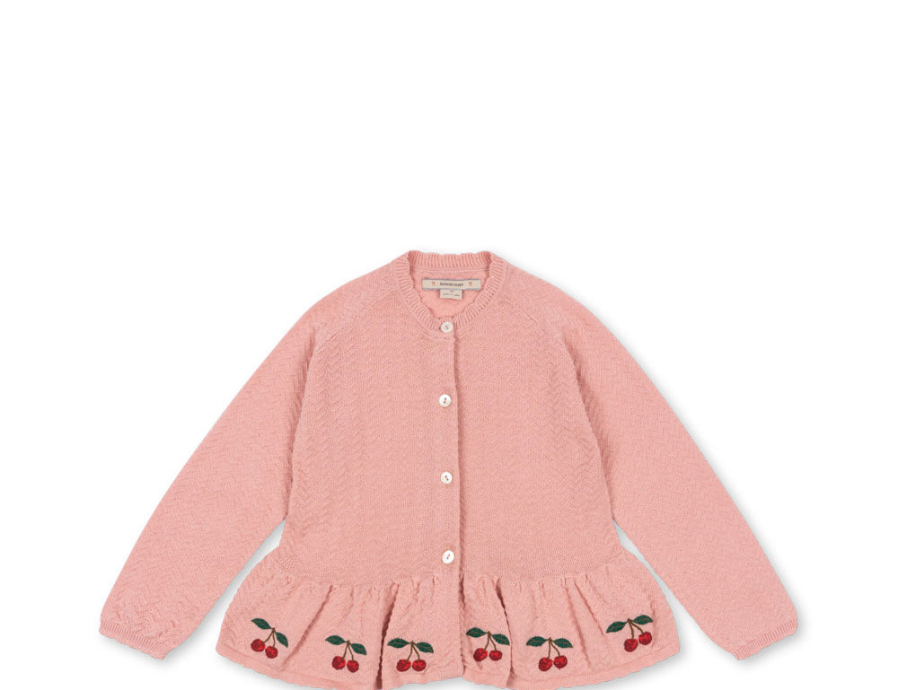 Konges Sløjd A/S KNITTED CARDIGANS mellow rose