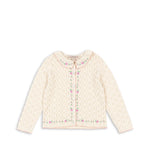 Konges Sløjd A/S Gebreide Cardigans cream off white