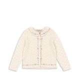 Konges Sløjd A/S Gebreide Cardigans cream off white