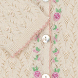 Konges Sløjd A/S Gebreide Cardigans cream off white