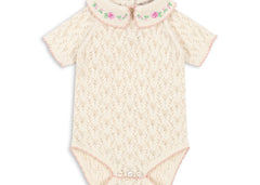 Konges Sløjd A/S Rompers cream off white
