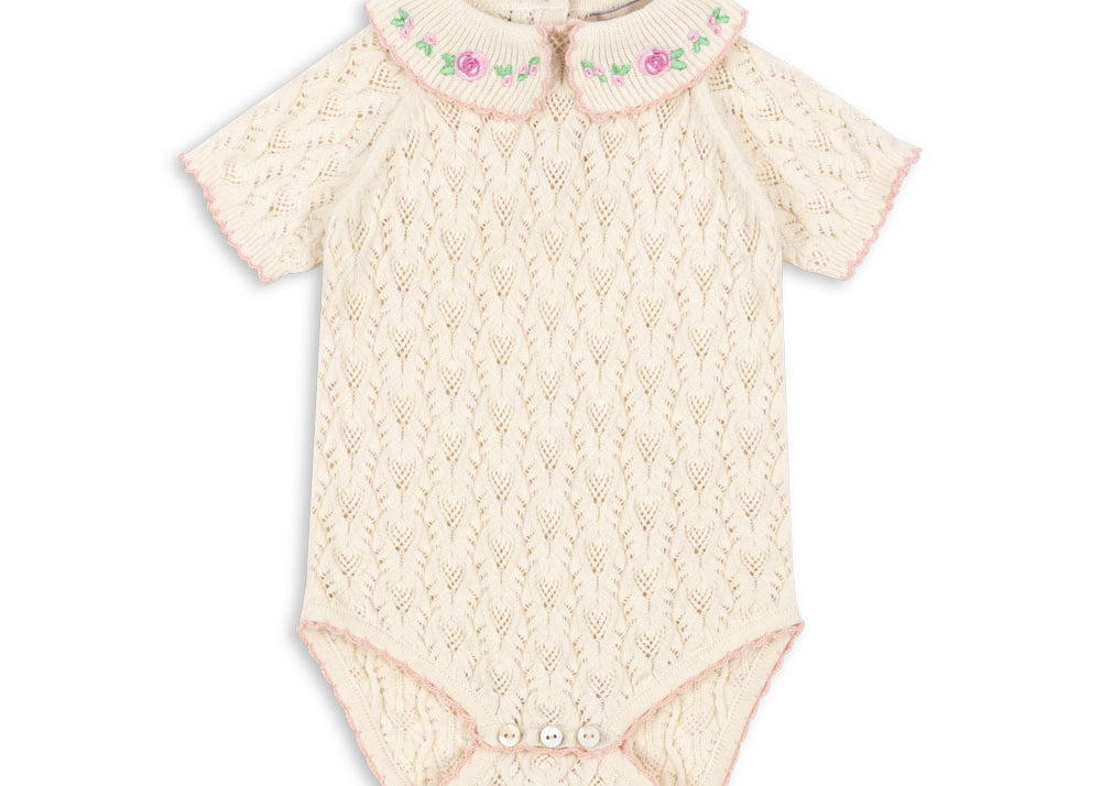 Konges Sløjd A/S Rompers cream off white