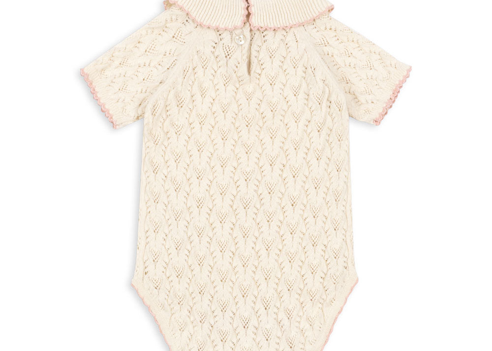Konges Sløjd A/S Rompers cream off white