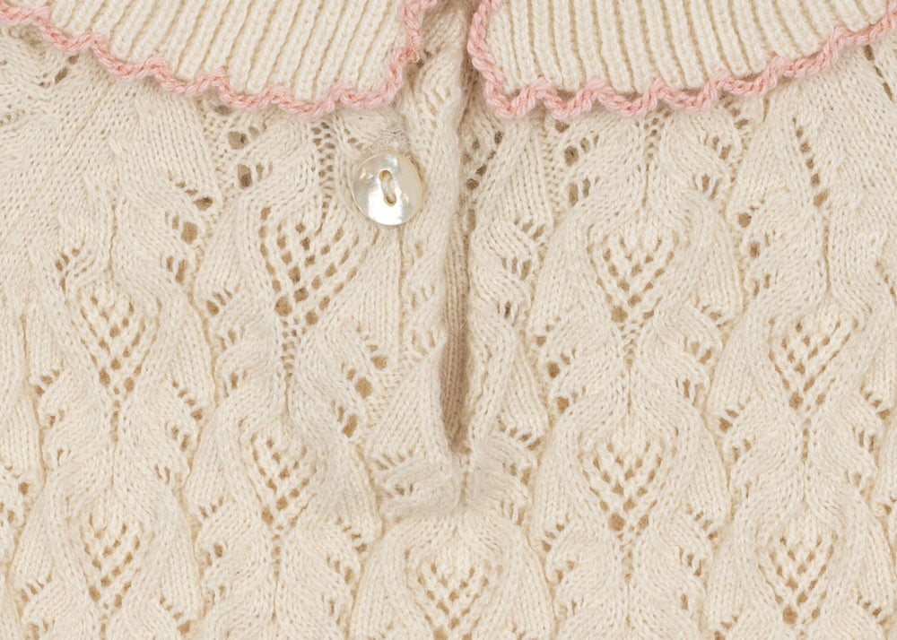Konges Sløjd A/S Rompers cream off white