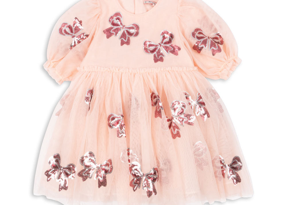 Konges Sløjd A/S WOVEN DRESSES bella bow