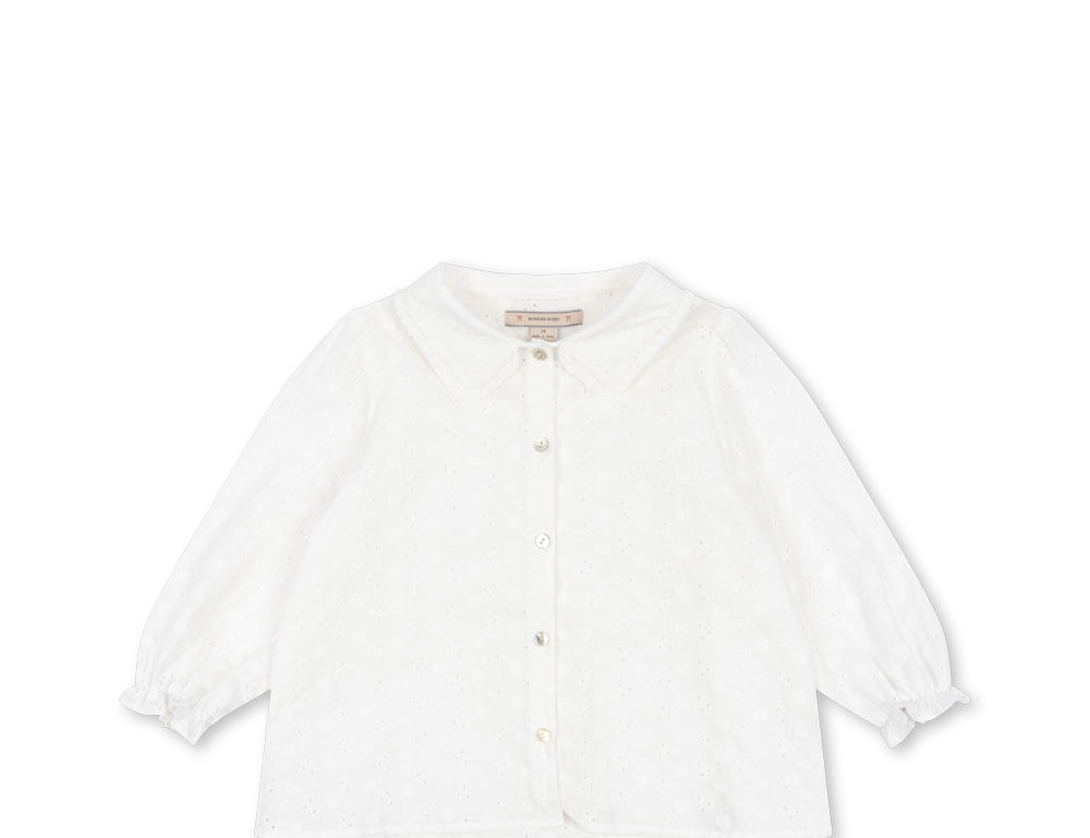 Konges Sløjd A/S WOVEN SHIRTS optic white