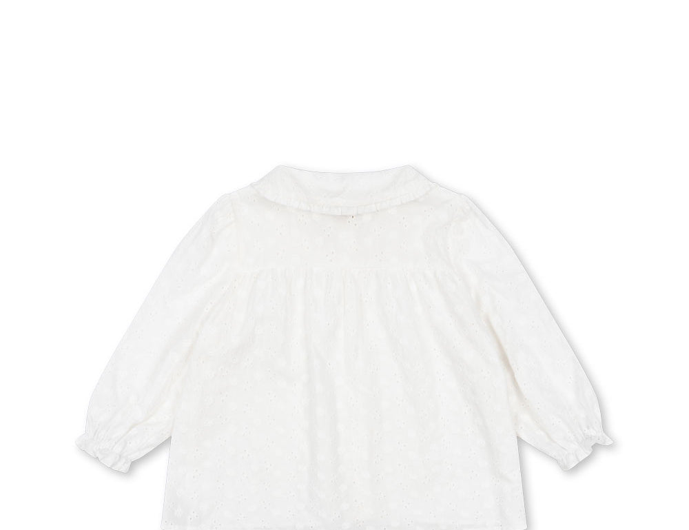 Konges Sløjd A/S WOVEN SHIRTS optic white