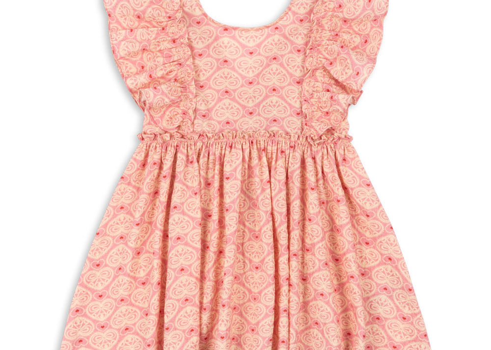 Konges Sløjd A/S WOVEN DRESSES lacy pink