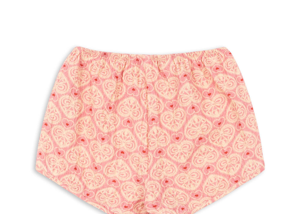 Konges Sløjd A/S Geweven Shorts En Pofbroeken lacy pink