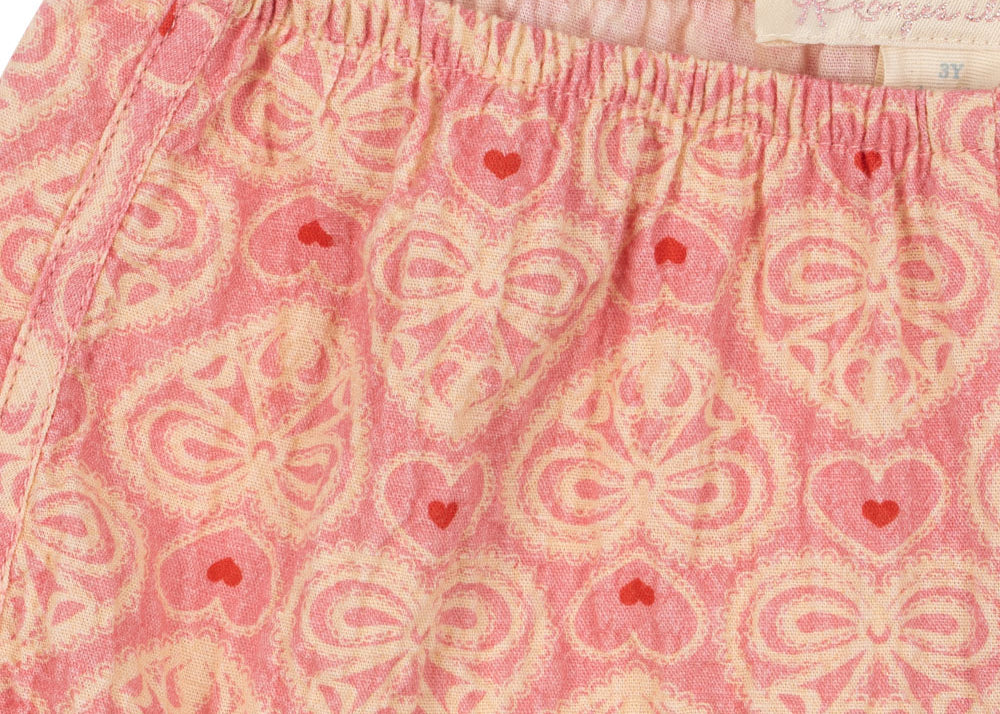 Konges Sløjd A/S Geweven Shorts En Pofbroeken lacy pink