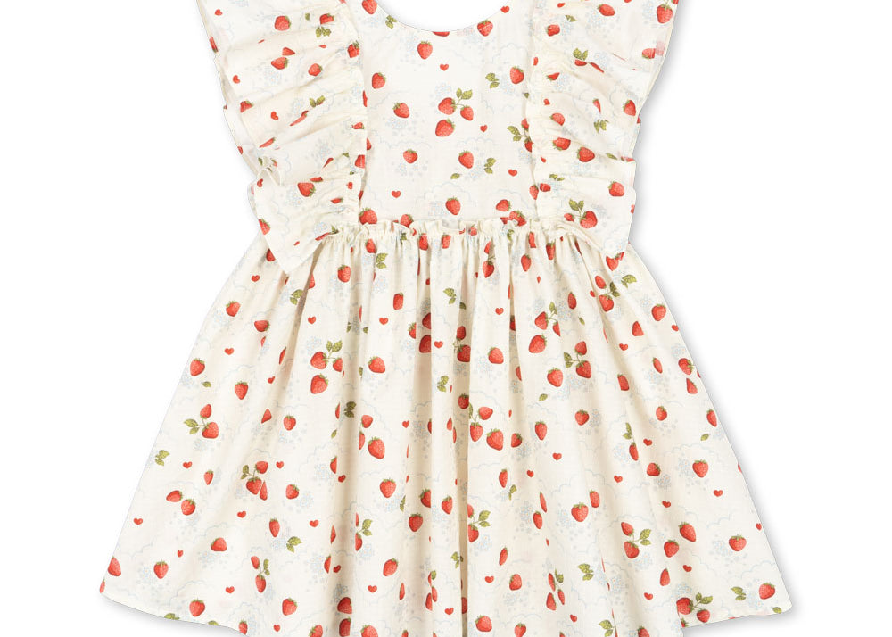 Konges Sløjd A/S WOVEN DRESSES marmalade