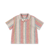 Konges Sløjd A/S Geweven Shirts Met Korte Mouwen stan stripe