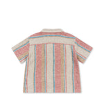 Konges Sløjd A/S Geweven Shirts Met Korte Mouwen stan stripe