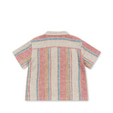 Konges Sløjd A/S Geweven Shirts Met Korte Mouwen stan stripe
