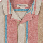 Konges Sløjd A/S Geweven Shirts Met Korte Mouwen stan stripe