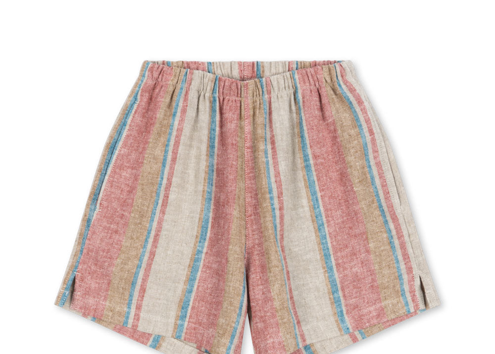 Konges Sløjd A/S Geweven Shorts En Pofbroeken stan stripe