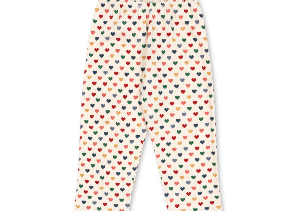 Konges Sløjd A/S Jersey Broeken coeur coloré