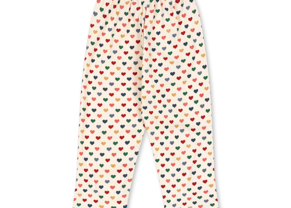 Konges Sløjd A/S Jersey Broeken coeur coloré