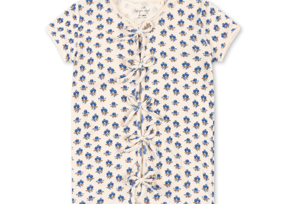 Konges Sløjd A/S Jersey T-Shirts piccoloblu gold
