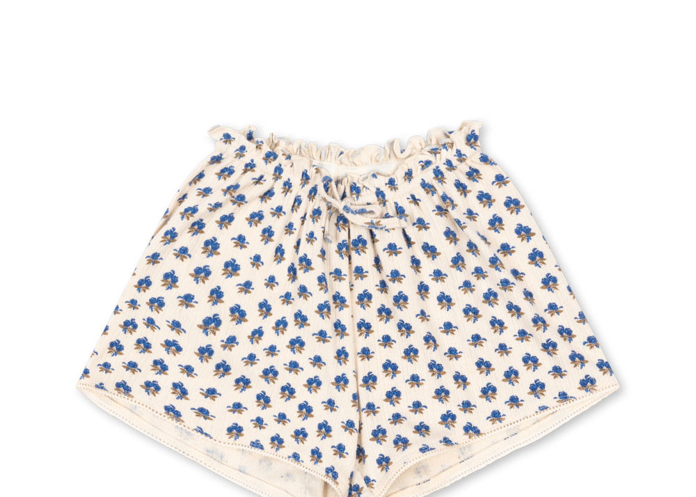 Konges Sløjd A/S Jersey Shorts En Pofbroeken piccoloblu gold