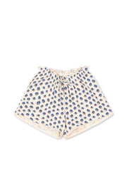 Konges Sløjd A/S Jersey Shorts En Pofbroeken piccoloblu gold