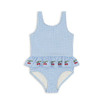 Konges Sløjd A/S SWIMSUITS provence/white swan