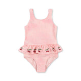 Konges Sløjd A/S SWIMSUITS geranium pink
