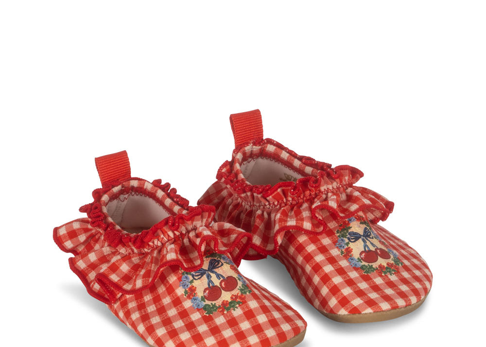Konges Sløjd A/S Uv-Waterschoenen fiery red