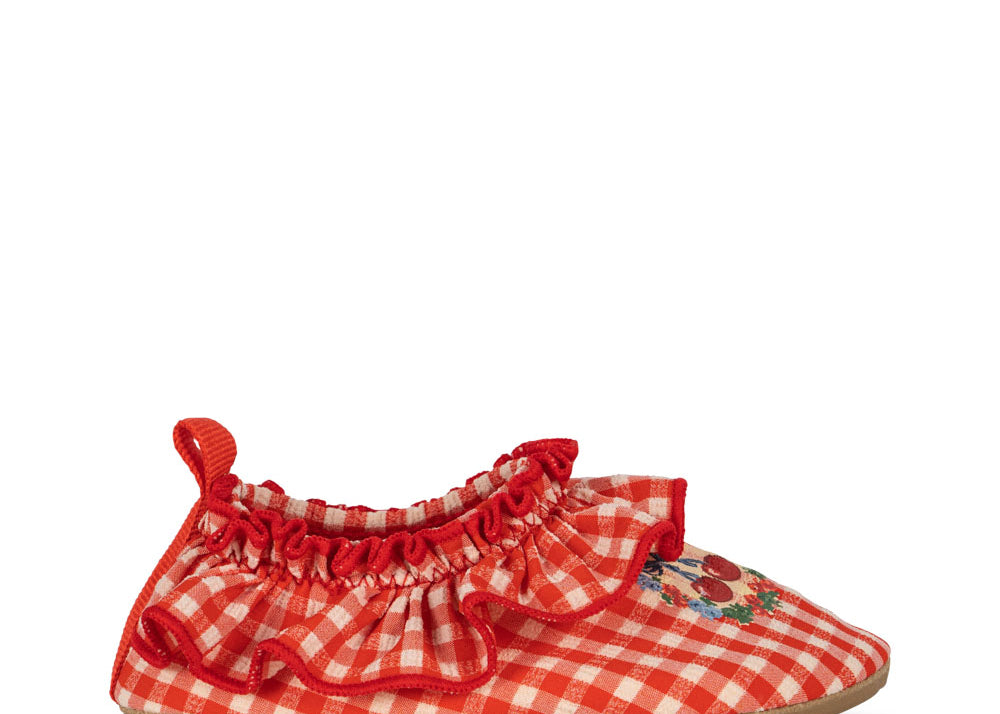 Konges Sløjd A/S Uv-Waterschoenen fiery red