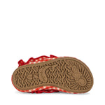 Konges Sløjd A/S Uv-Waterschoenen fiery red