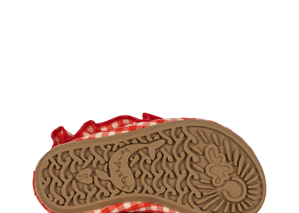 Konges Sløjd A/S Uv-Waterschoenen fiery red