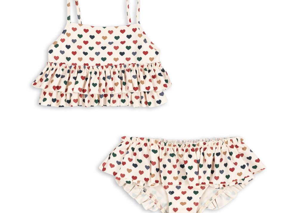 Konges Sløjd A/S Bikini'S coeur coloré