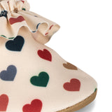 Konges Sløjd A/S Uv-Waterschoenen coeur coloré
